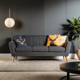 Alfio Fabric Sofa (Water Repellent)